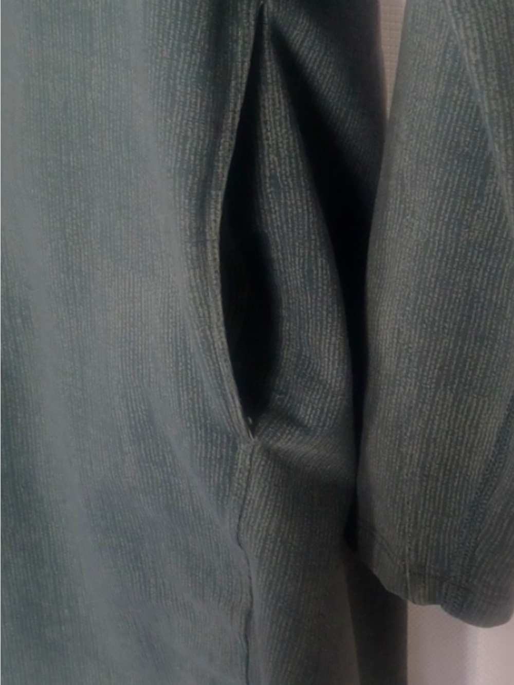 lululemon athletica Sage Green Long Sleeve Tunic Dress - Picture 4 of 6